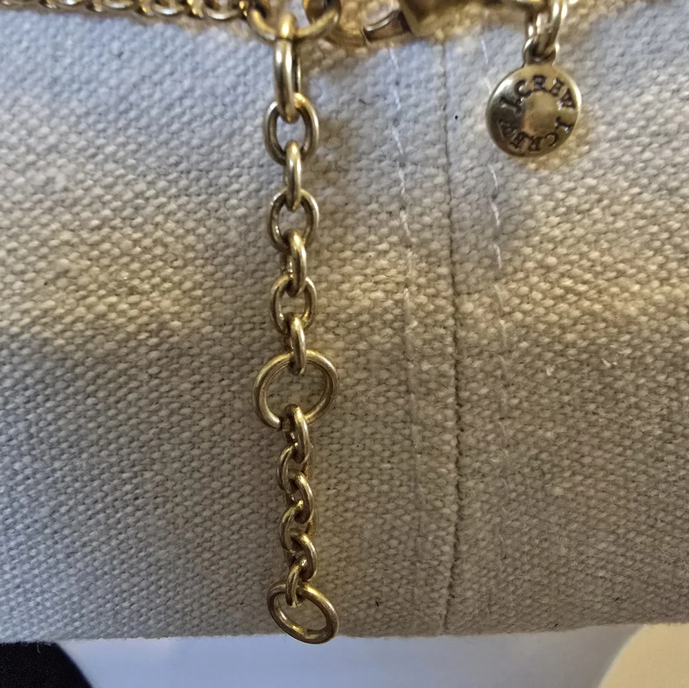 J.Crew Rhinestone Statement Neclace - Picture 5 of 7